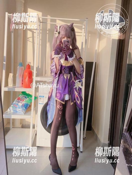 前方高清照片警告，AT鲨女神又来啦，各种迷离姿态轮番上阵！