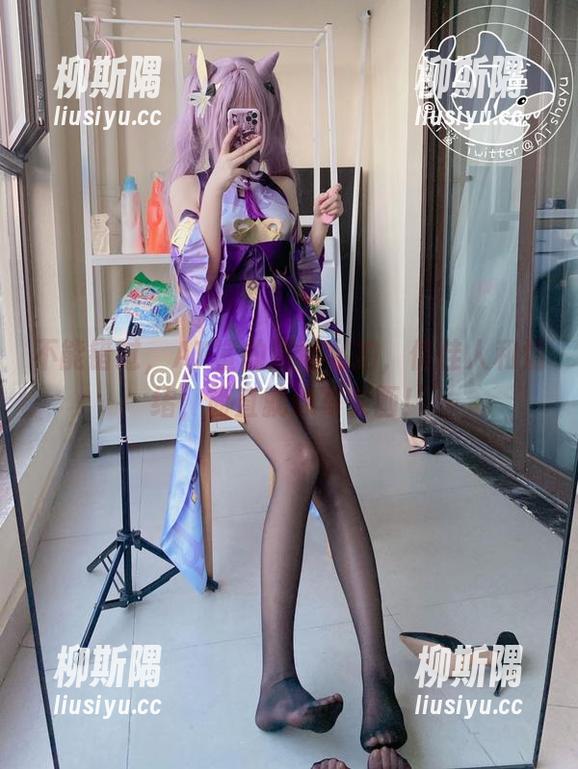 不能错过，AT鲨的原图私拍，俏佳人和情绪，简直就像写实画！