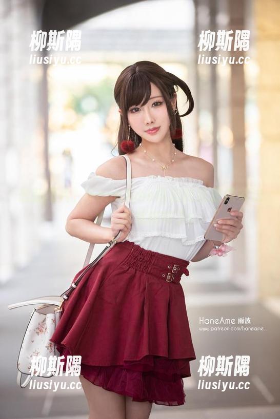 最新图片，HaneAme雨波的制服像魔法一样，把我绑牢了！