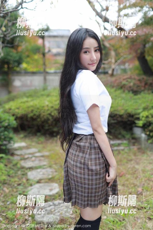 MFStar模范学院 - 作品集中的Hana妹，总能令每日的平淡有些意外，快来下载吧！