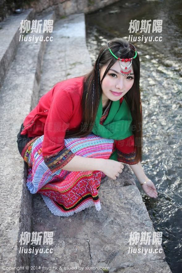 MyGirl美媛馆 - 谁能抗拒Ellie艾栗栗在线的裸足资源，快来带着好奇心瞄一眼！