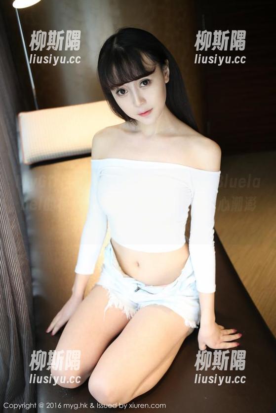 MyGirl美媛馆 - 有谁能拒绝妮儿Bluelabel的裸足写真呢？高清度已让人心潮澎湃，好吧，是想喝水。