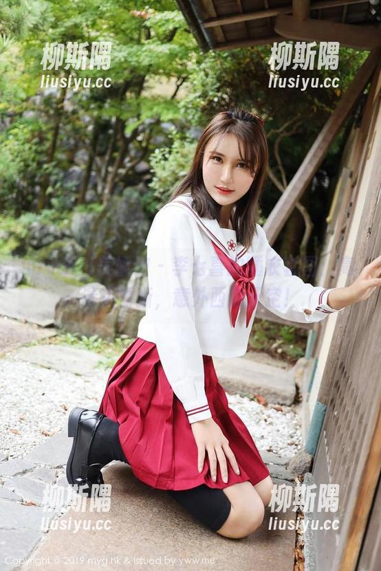 MyGirl美媛馆-李七喜 MyGirl美媛馆 - 李七喜的睡衣套图:高清不清晰,意外西边天空!