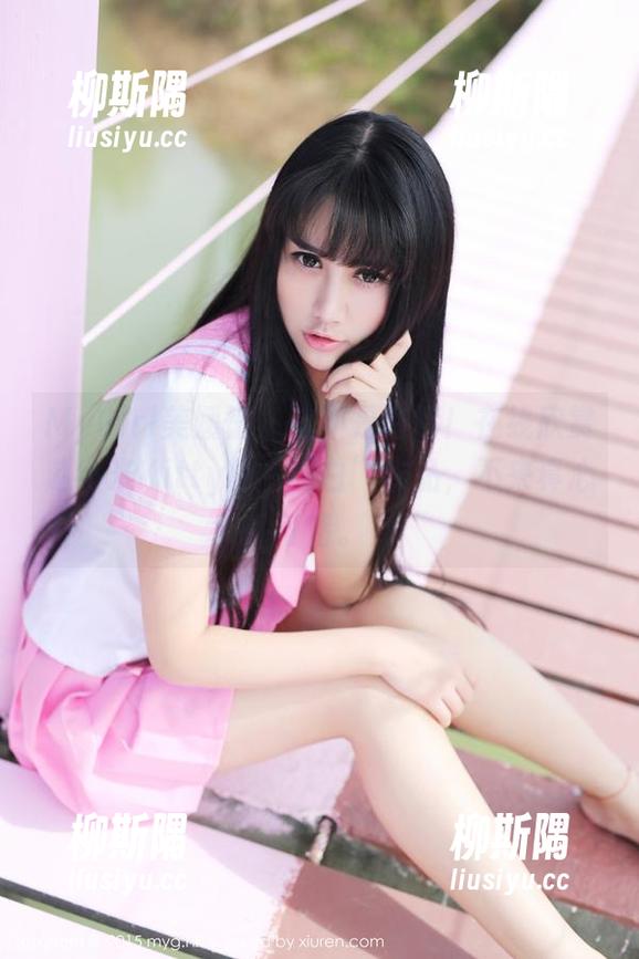 MyGirl美媛馆 - 这不是白墙！在线欣赏赵小米Kitty的“纯白”作品，不来真心可惜。