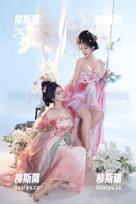 资源抢先看：Natsuko夏夏子与黑蝴蝶的奇妙舞蹈