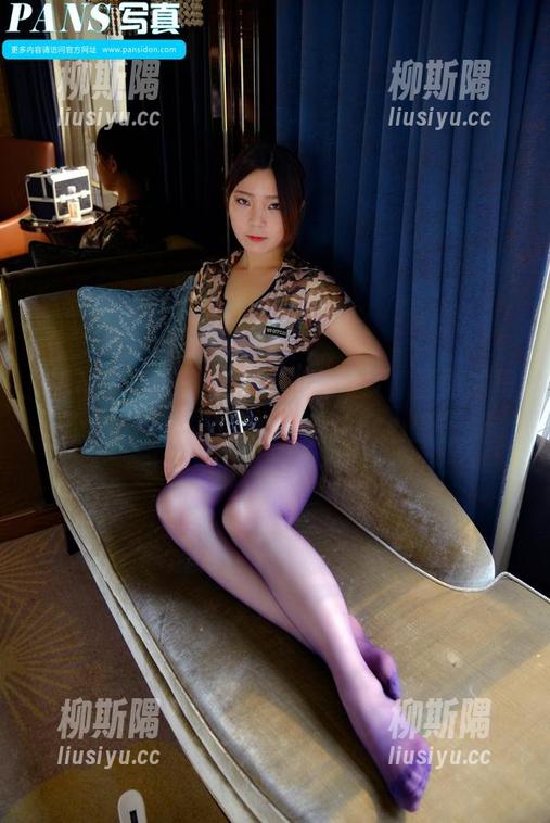 PANS写真-梦梦 PANS写真 - 当高清遇上梦梦,画面的每个细节都是女孩的“叛逆小心思”。