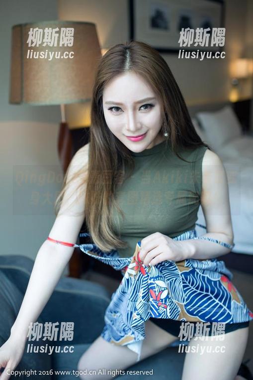 QingDouKe青豆客 - 当Akiki朱若慕变身大厨，妹妹的套图精选专属配菜！