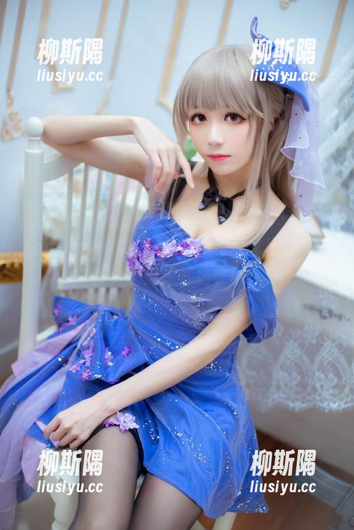 Tomoyo酱的白衬衫有毒，全套图包一开，真想扔掉其他衣服！