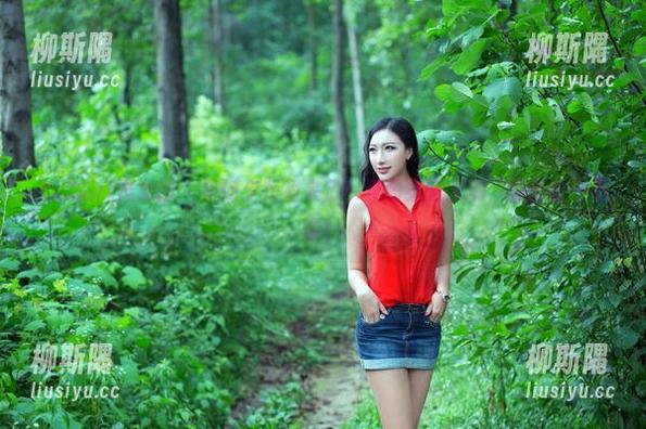 TuiGirl推女郎 - 何何夕短裙来了！原图给得太满，更新收好不谢！