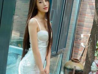 UGirls尤果网 – 夏倪可ella全套泳装写真，晒出你的“渔网”诱惑