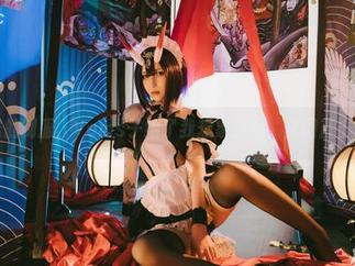 这是谁的制服，Vams子给了我想象空间，美图直击心灵！