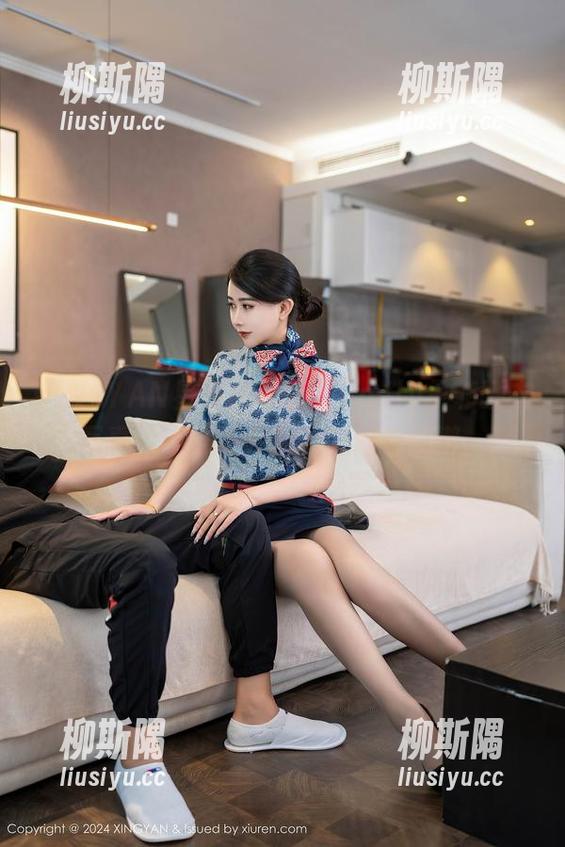 XINGYAN星颜社 - 直击Emily尹菲睡衣写真，不得不分享的舒适与慵懒。