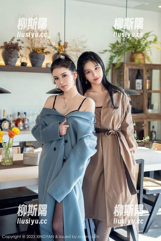 XINGYAN星颜社 - 一组白色美图合集，李丽莎这是在给我整得飘了啊！