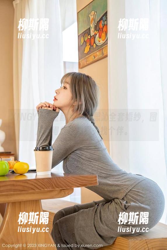 XINGYAN星颜社 - 潘思沁全套婚纱，图片看得我好想回头找个伴。