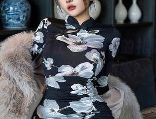 XINGYAN星颜社 – 韩雨嘉的礼服图包，谁不想偷偷看一眼呢？
