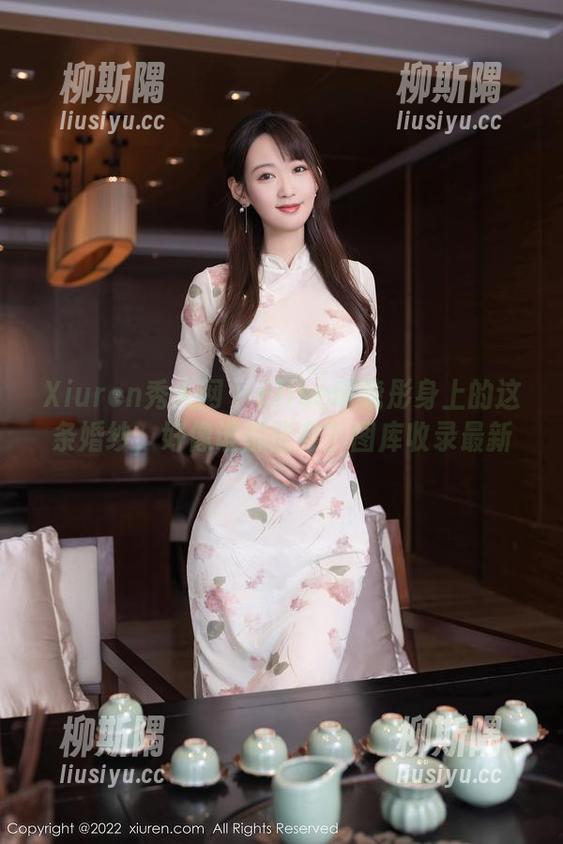Xiuren秀人网 - Elise谭晓彤身上的这条婚纱，好像谁都能穿？图库收录最新