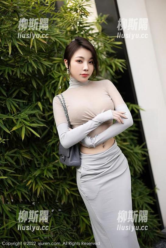 Xiuren秀人网 - 岑雨桥与和服：这套图感叹世间还有如此优雅