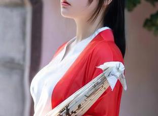 Xiuren秀人网 – 糯美子带你玩转粉色条纹，免费图册不卖萌只卖眼泪