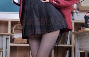 走！去看aqua水淼的少女原图，cos画风别样清新。