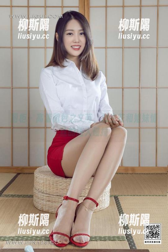 丽柜 - 高清图包之文芮，双生花和姐妹情丝的迷人碰撞