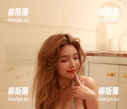 微密圈 - 雪白和淡粉的完美搭配？呸！于芷晴的原图大曝光，更新优雅得多。