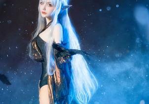 仙九Airi的高级蕾姆套图，居然让我想起了午后的咖啡