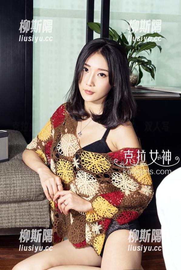 克拉女神 - 又见王睿和那个搭档，双人写真里真没节操了。