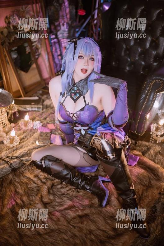 兔胖胖min的写真迷雾：一起来分享她与魔都精兵愉快的‘合作’，山城的小情愫