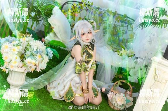 喵喵的喵吖 喵喵的喵吖和她的绮良良:看这组猫娘cos照片,失去理智!