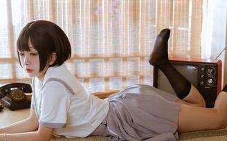 喵糖映画sabel泳装精选：人鱼缠绵，只差气泡