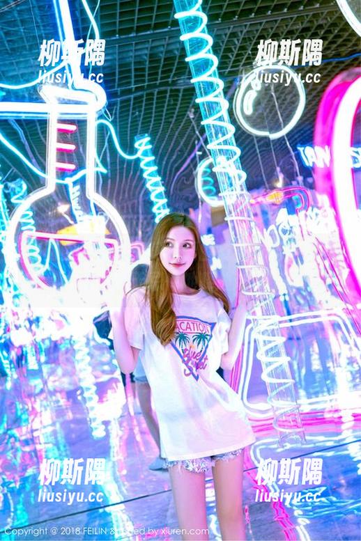 嗲囡囡 - 看就是阿朱啊的夏天，无圣光写真，肆无忌惮地释放欢乐！