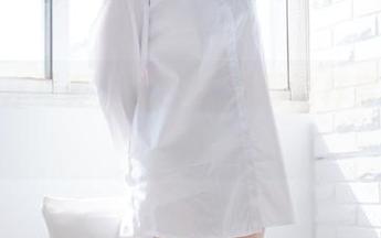 少女秩序写真，天台JK制服这样穿才够活力