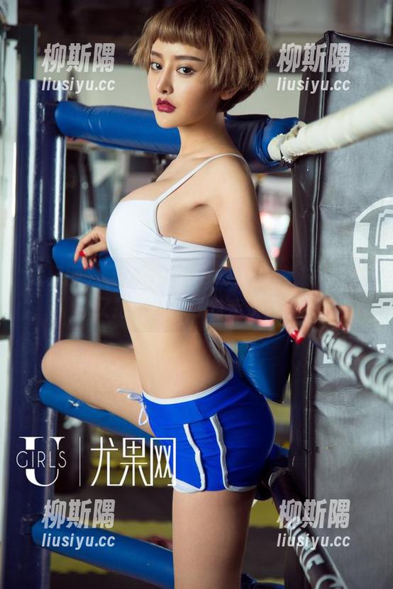 尤果网 - 飞Angelababy的学妹，今天你又把我的视线勾走了几次？