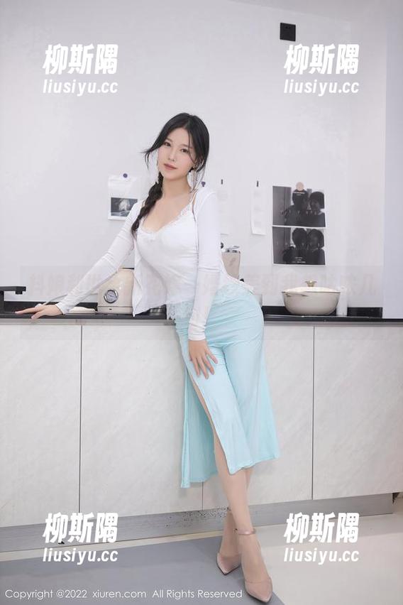 抖娘利世全新花嫁—婚纱美到我想咕哝几句！