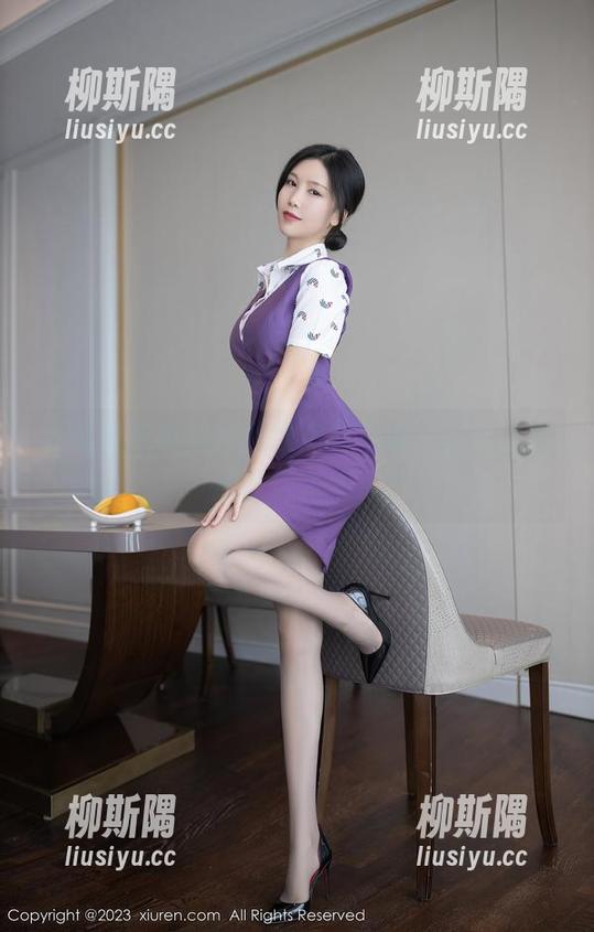 尝试着想象抖娘利世空姐写真，让这本图册带你飞吧！