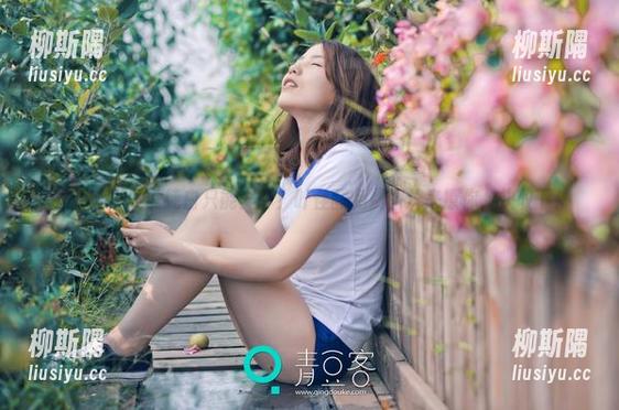 推女神 - 谁说纯白只能安静？叶佳颐免费图片来撩你，快收下！