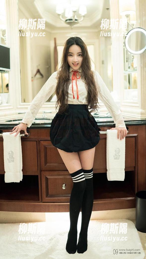 推女郎 - 潘娇娇的学姐图片，打破学术界的“沉闷”下载吧！