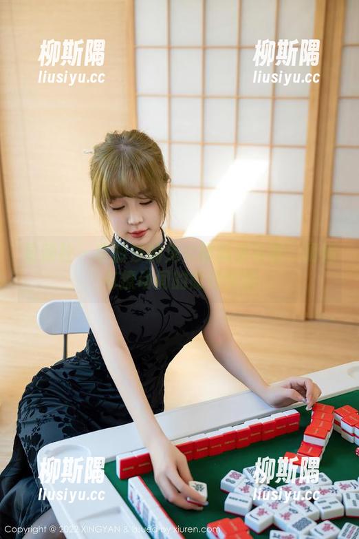 星颜社 - 李丽莎的兔女郎高清写真：明媚与撩动间的微妙纠缠