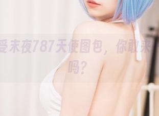 免费享受末夜787天使图包，你敢来一探究竟吗？