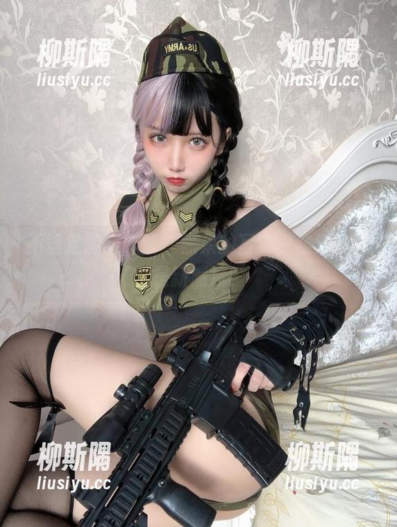 不确定的果咩酱，黑呆的写真，难道这就是新潮流？