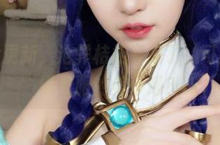 套图大更新，沧霁桔梗又来了，可能是穿错衣服的美奇遇？