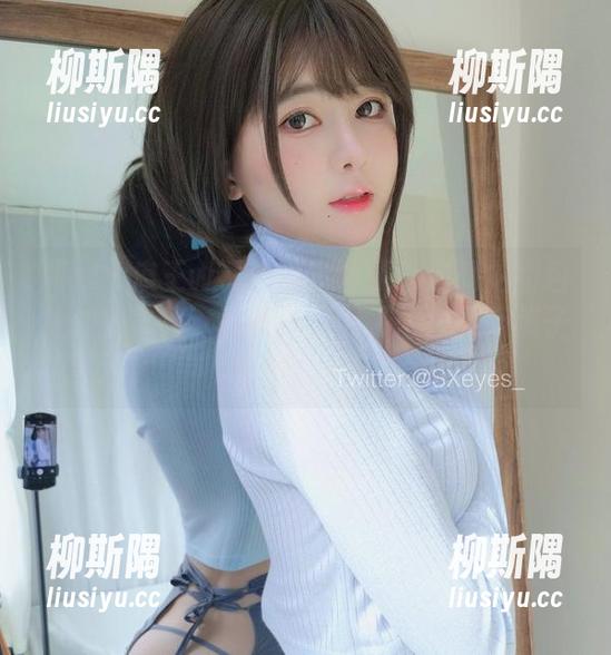 眼酱大魔王w又来搞事情了！这私拍图包里的裤里丝，真是让人看了想去买新裤子！