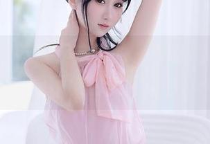 秀人网 – 这腿是定制的，喵喵JOJO图集中看不够的美腿风景。