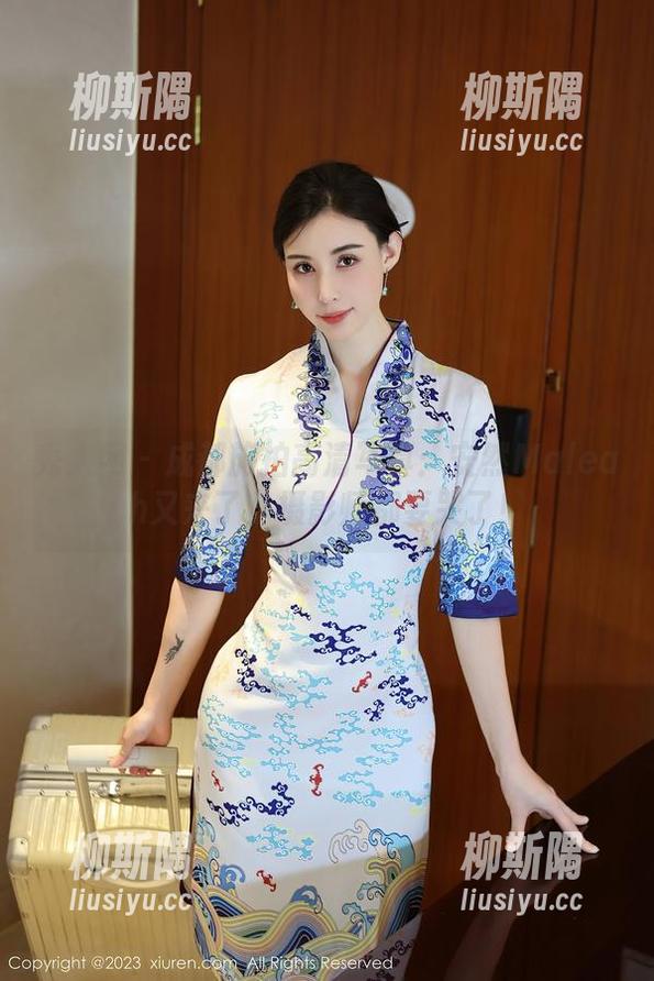 秀人网 - 成都旅拍高清写真：安然Maleah又来了，摄影师都要哭了！