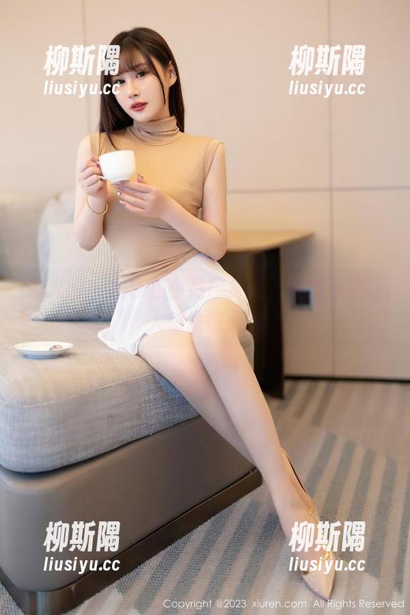 秀人网-小热巴 秀人网 - 黑色在小热巴身上,在线美图让人想偷偷点赞