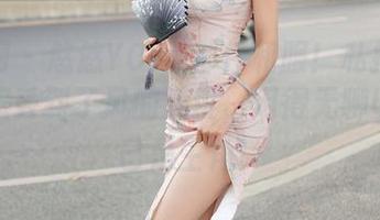 秀人网 – 悠悠YOYO那件和服！私拍美图让人感受到了风的速度，闲得无聊以为自己是主角！
