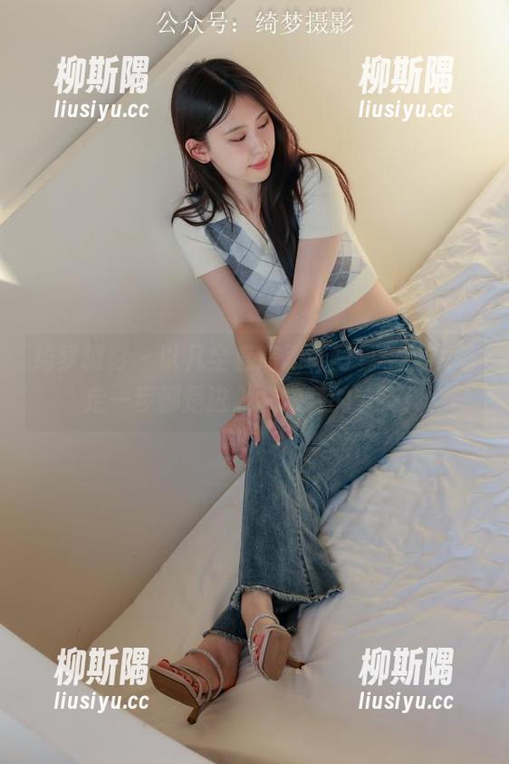 绮梦摄影-以凡 绮梦摄影 - 以凡全套高跟鞋写真,让我每走一步都是进入总决赛的节奏!