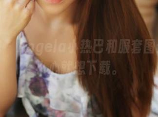 美媛馆 – Angela小热巴和服套图：一不小心就想下载。