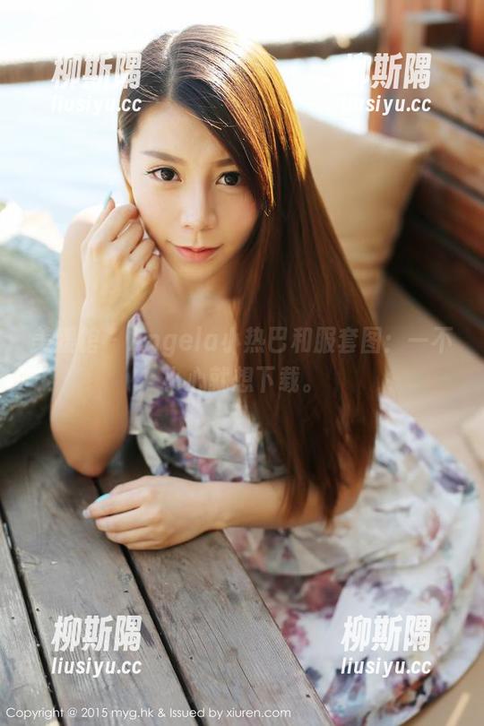 美媛馆 - Angela小热巴和服套图：一不小心就想下载。