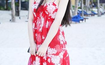 美媛馆 – Flower朱可儿套图，甜蜜如斯，美图附赠心动眼神？